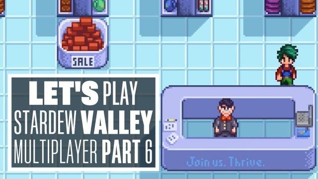 Let's Play Stardew Valley Multiplayer - JOJA MART WHY?!
