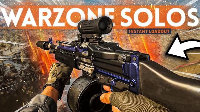 Warzone Solos: use this STRAT to get INSTANT LOADOUT every time!