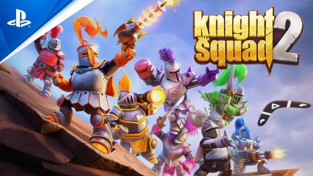 Knight Squad 2 - Launch Trailer | PS4