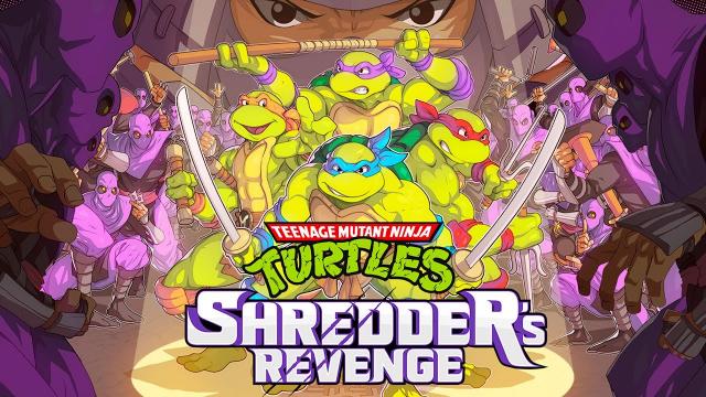 Teenage Mutant Ninja Turtles: Shredder’s Revenge Trailer - Official Gameplay Announcement