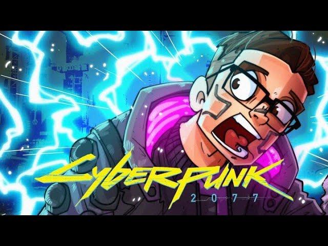 Shroud Plays Cyberpunk for 20 Hours Straight