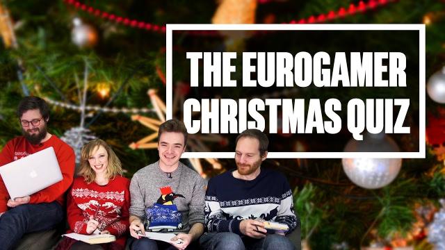 The Eurogamer Christmas Quiz of 2017!