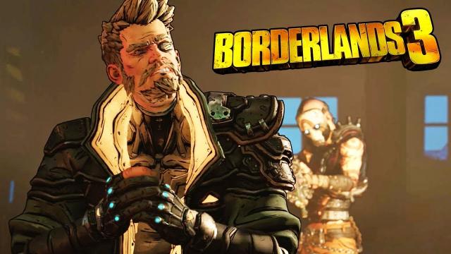 Borderlands 3 - Official Zane Character Trailer