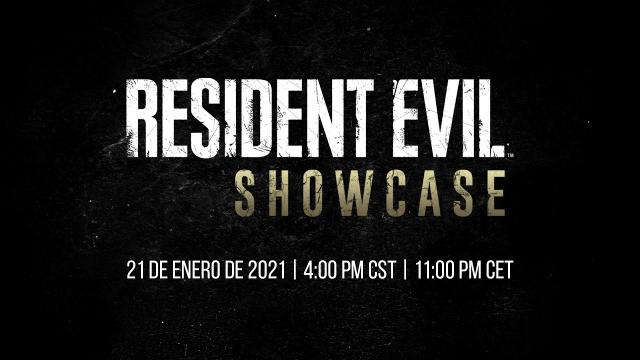 Resident Evil Showcase - Enero de 2021