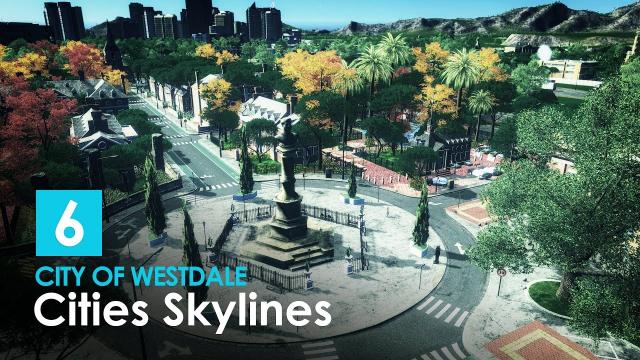 Cities Skylines: City of Westdale - EP6 - University Campus