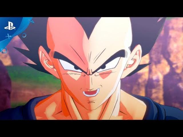 DRAGON BALL Z: KAKAROT - Vegeta Trailer | PS4