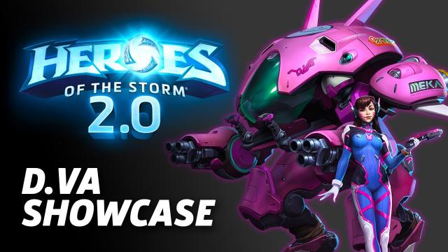 Heroes Of The Storm - D.Va Showcase