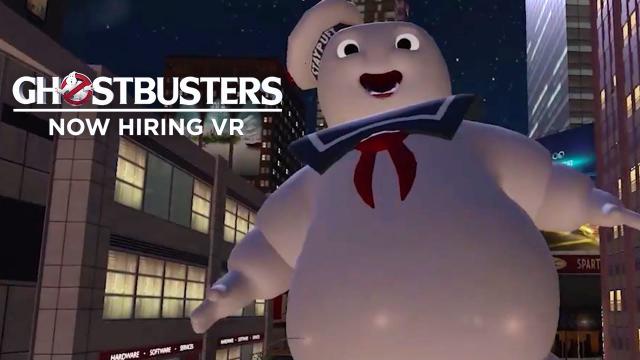 Ghostbusters Is Hiring - Firehouse + Showdown VR Bundle Trailer