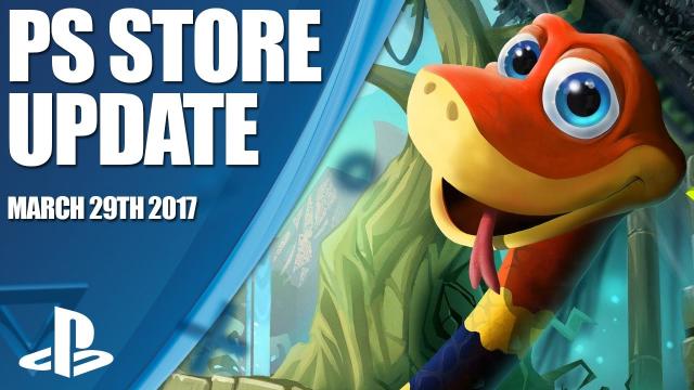 PlayStation Store Highlights - 29th March 2017