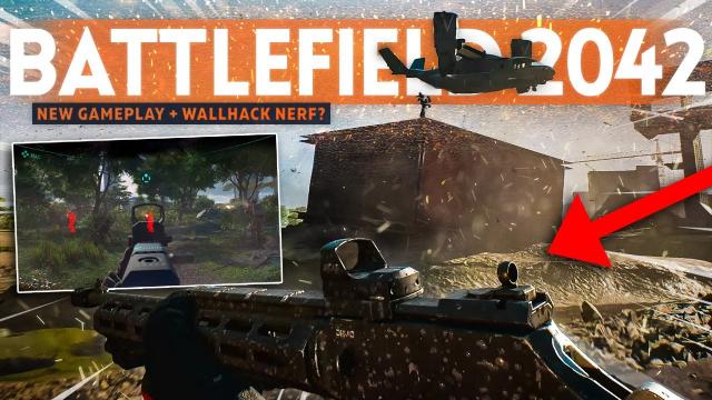 New Battlefield 2042 Gameplay - Lever Action Rifle, Wallhack Change + 2 New Maps!