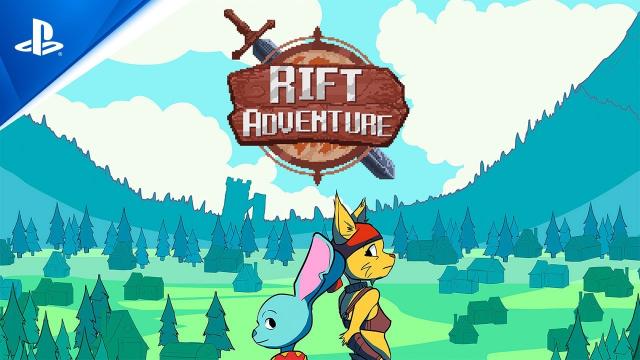Rift Adventure - Launch Trailer | PS5, PS4