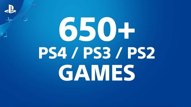 PlayStation Now subscription - 650+ PS4 | PS3 | PS2 Games