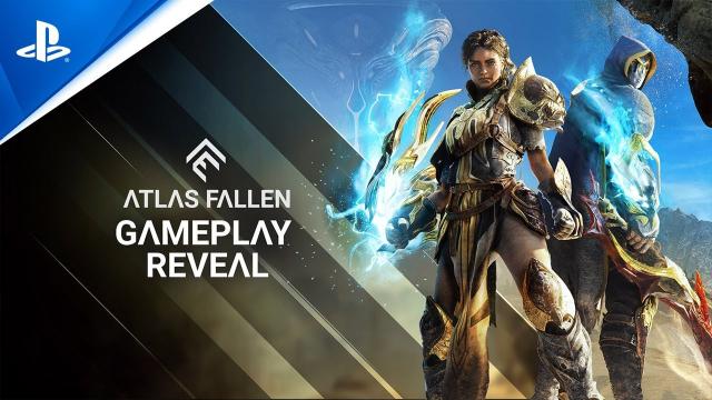 Atlas Fallen - "Rise from Dust" Gameplay Reveal Trailer | PS5 Games