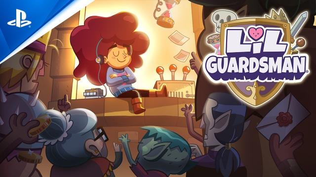 Lil' Guardsman - Official Announce Trailer | PS5 & PS4 Games