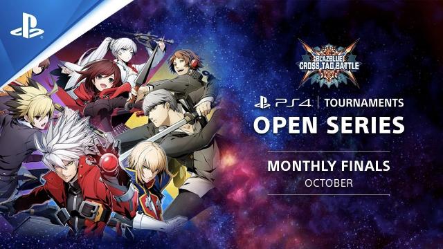 BlazBlue : Cross Tag Battle Monthly Finals EU : PS4 Tournaments Open Series