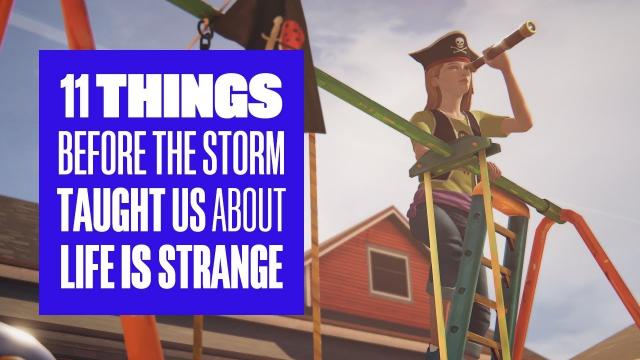 11 things Before the Storm taught us about Life is Strange