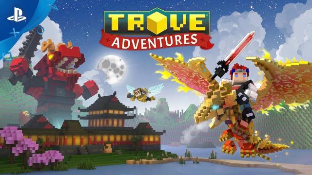 Trove – Adventures Launch Trailer | PS4