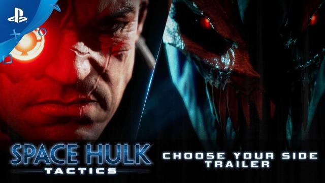 Space Hulk: Tactics - Gamescom 2018: Choose Your Side Trailer | PS4