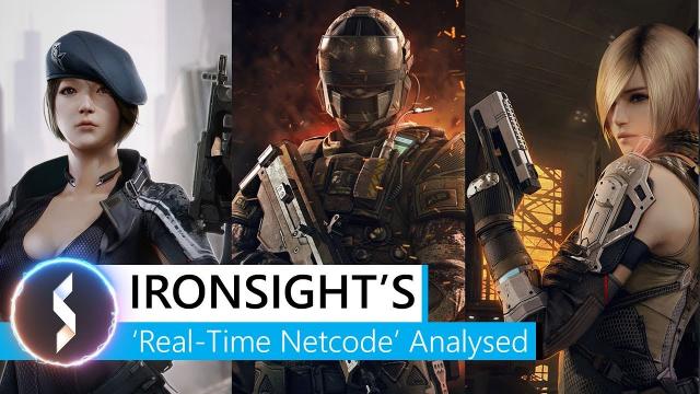 Ironsight 's Real-Time Netcode Analysed