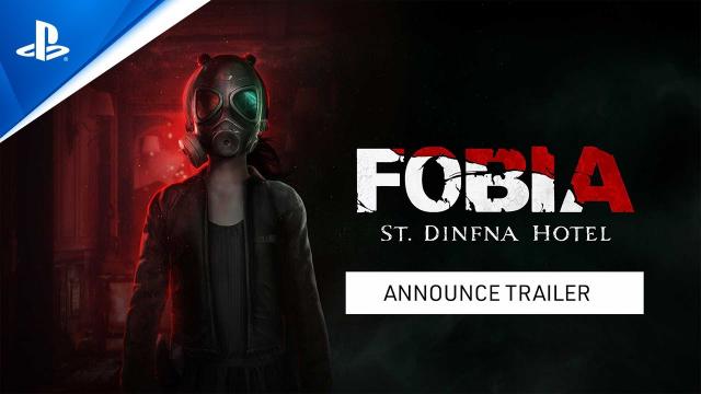 Fobia St. Dinfna Hotel - Announcement Trailer | PS5, PS4