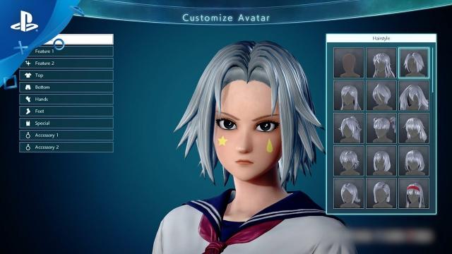 Jump Force – Custom Character Creation and Story Trailer | PS4
