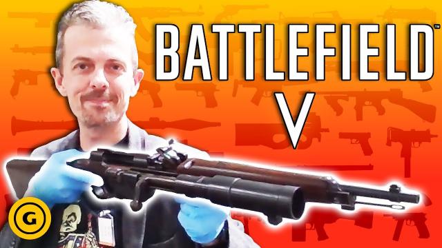 Firearms Expert Reacts To Battlefield 5’s Guns PART 3