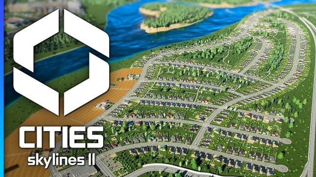 I usually NEVER build Suburbs... until now! — Cities: Skylines 2