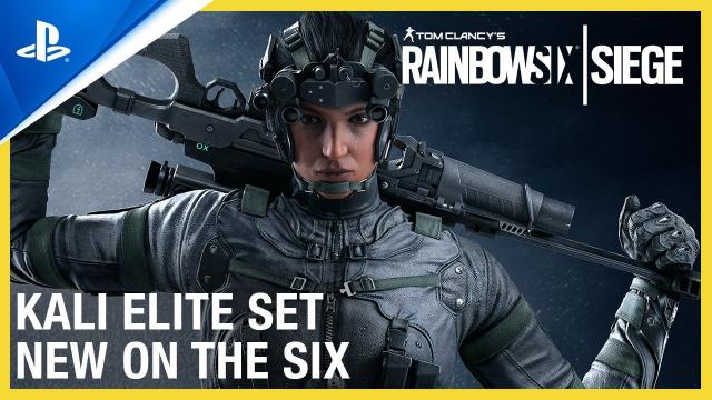 Rainbow Six Siege - New on the Six: Kali Elite Set | PS4
