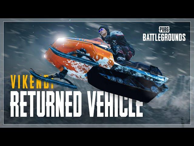 PUBG | Returned Vehicle - Snowmobile