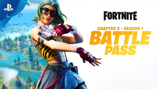 Fortnite - Chapter 2 Season 1 Battle Pass Gameplay Trailer  | PS4