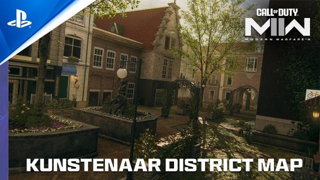 Call of Duty: Modern Warfare II & Warzone 2.0 - Kunstenaar District Multiplayer Map | PS5 & PS4