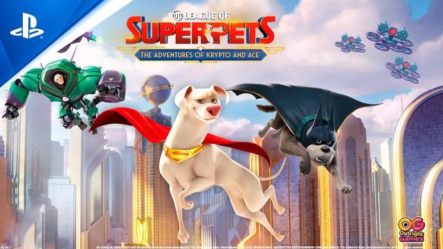 DC League of Super-Pets: The Adventures of Krypto and Ace - Launch Trailer | PS5 & PS4 Games