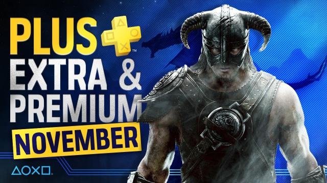 PlayStation Plus Extra & Premium - New Games November 2022