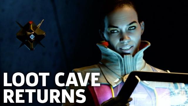 Destiny 2 Has A Brand New Loot Cave