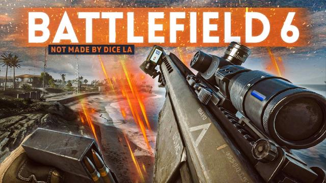 DICE LA Working on NEW SHOOTER game... but it's not Battlefield 6.