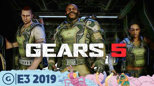 Gears Of War 5 Is Done Playing It Safe | E3 2019