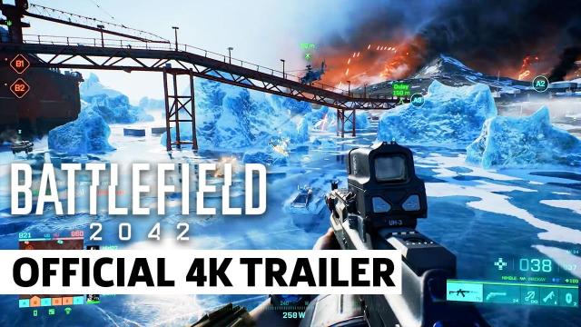 Battlefield 2042 Gameplay - First Look At Renewal, Breakaway and Discarded Maps