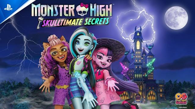 Monster High Skulltimate Secrets - First Look Trailer | PS5 & PS4 Games