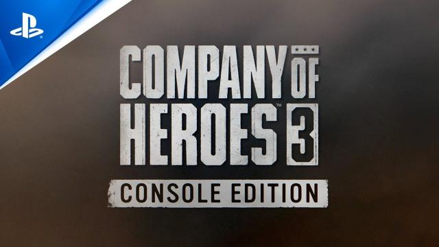 Company of Heroes 3 - Console Pre-Order/Gameplay Trailer | PS5 Games