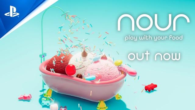 Nour: Play With Your Food - Launch Trailer | PS5 & PS4 Games