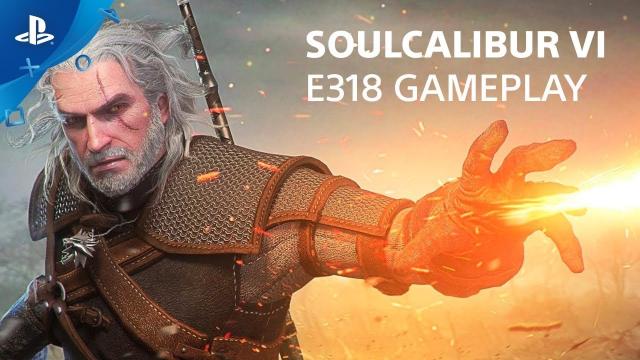 Soulcalibur VI - E318 Gameplay Preview | PlayStation Live From E3