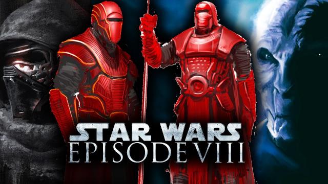 Star Wars Episode 8: The Last Jedi - NEW ROYAL GUARDS! FIRST LOOK!