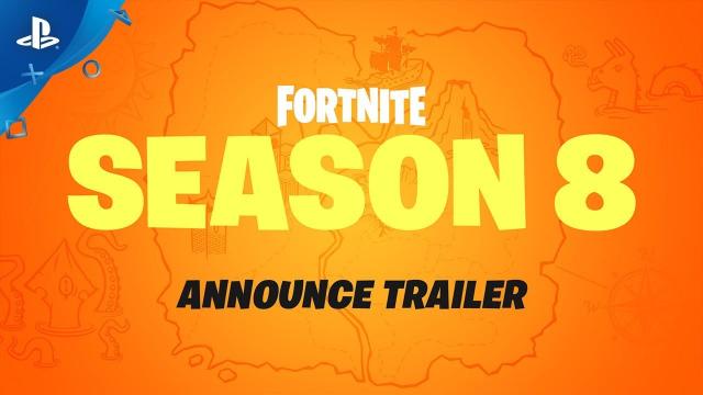 Fortnite - Season 8 Battle Pass | PS4