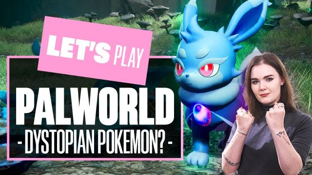 PALWORLD Review Stream - Is It Monster Hunter x Pokemon?