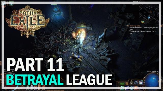 Path of Exile - Betrayal League Let's Play Part 11 - Uber Lab