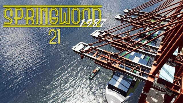 Cities Skylines: Springwood - EP 21 - Crossing the River
