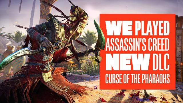 We Played Curse of the Pharaohs - New Assassin's Creed Origins DLC gameplay