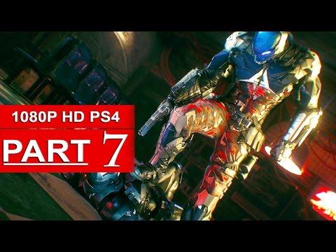 Batman Arkham Knight Gameplay Walkthrough Part 7 [1080p HD PS4] Lucius Fox - No Commentary