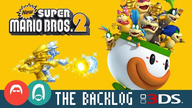 New Super Mario Bros. 2 (3DS 2012) - Too many coins - The Backlog