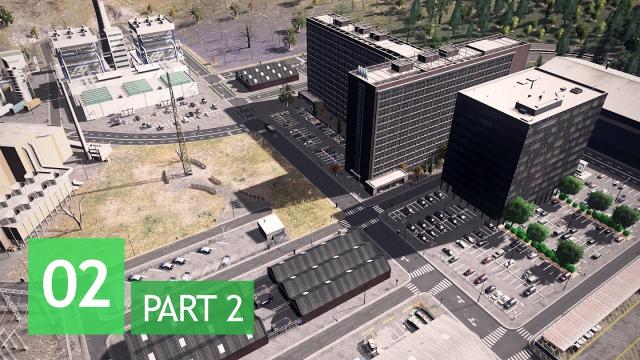 Cities Skylines: Wayside Valley - Ep.2/Pt.2: Finishing The Power Plant